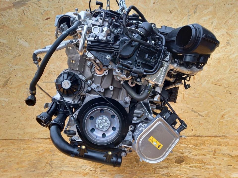 MOTOR MERCEDES W206 W213 GLC HYBRID 2.0 654820 NEU KOMPLETT – Bild 2
