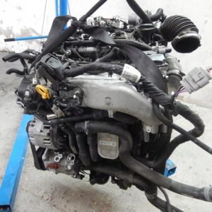 MOTOR VW SEAT SKODA 2.0 TDI DTR DTRE DTRD DTRC 122PS 102PS KOMPL