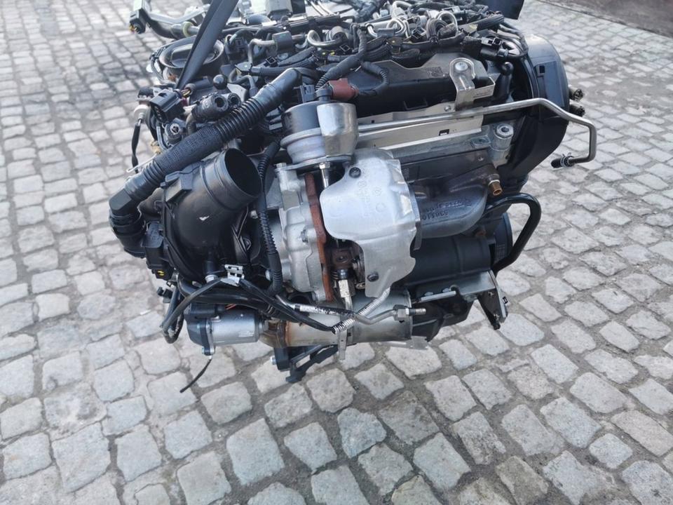 MOTOR AUDI A4 A5 Q5 A6 2.0 TDI DET DETA 190PS KOMPLETT – Bild 3