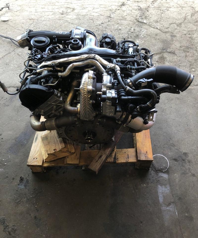 MOTOR AUDI Q5 A6 A7 A4 3.0 TDI CDU CDUC CDUD 245PS KOMPLETT – Bild 2