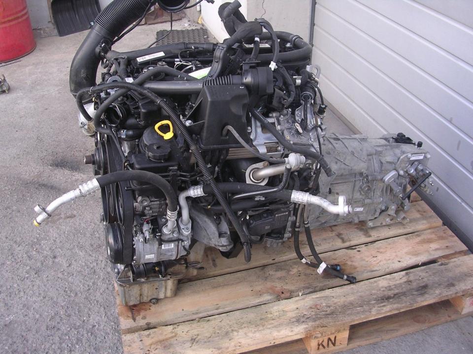 MOTOR MERCEDES SPRINTER 2.2 CDI 651955 163PS 136PS KOMPLETT – Bild 2