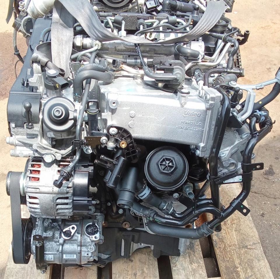 MOTOR AUDI A4 A5 Q5 A6 2.0 TDI DET DETA DETB 190PS KOMPLETT