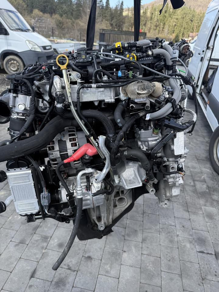 MOTOR JAGUAR F-PACE XF XE 204DTD 180PS 150PS 15TKM KOMPLETT