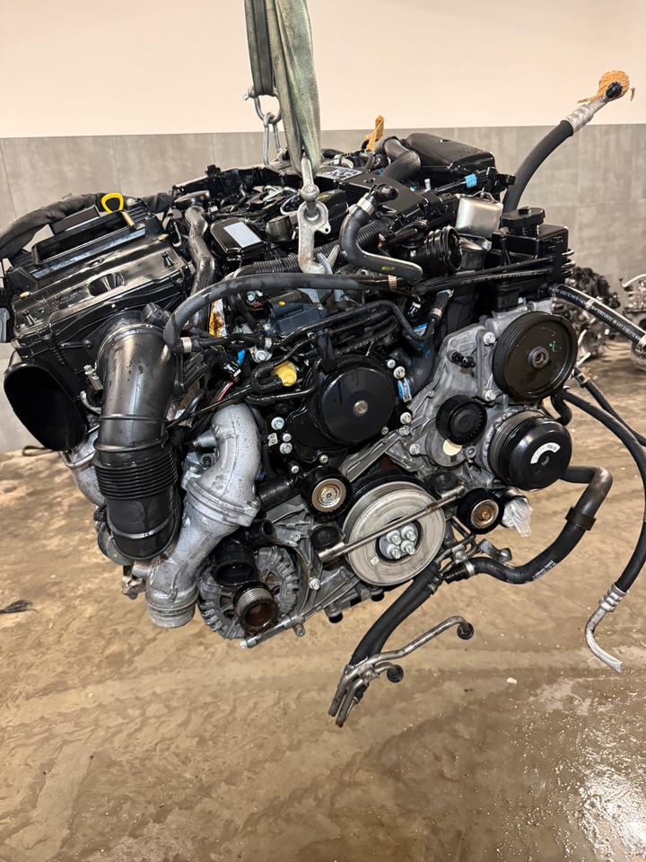 MOTOR MERCEDES W212 W204 2.2 CDI 651911 651924 170PS KOMPLETT – Bild 2