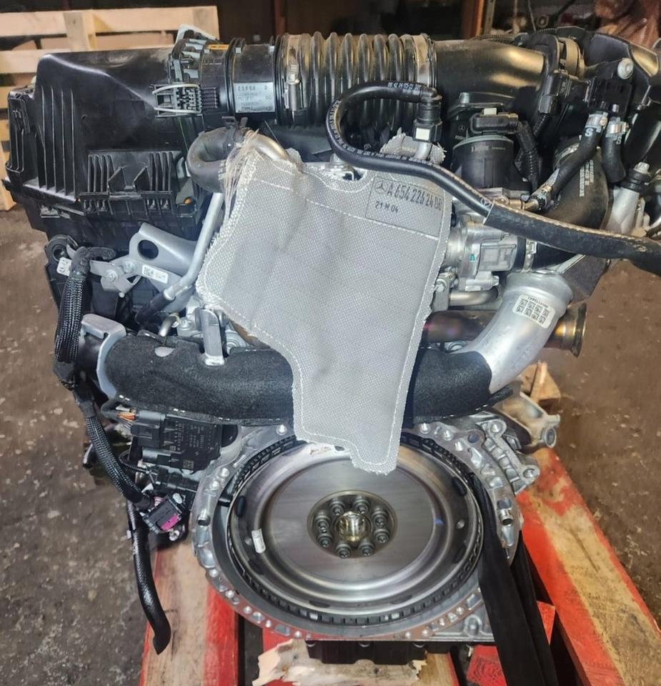 MOTOR MERCEDES GLE W167 GLE400 CLS400 S400 330PS 656929 KOMPLETT – Bild 3