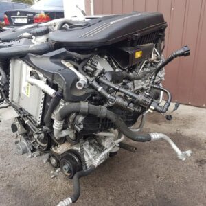 MOTOR MERCEDES GLC63S GLC63 AMG 4.0i 177980 510ps KOMPLETT