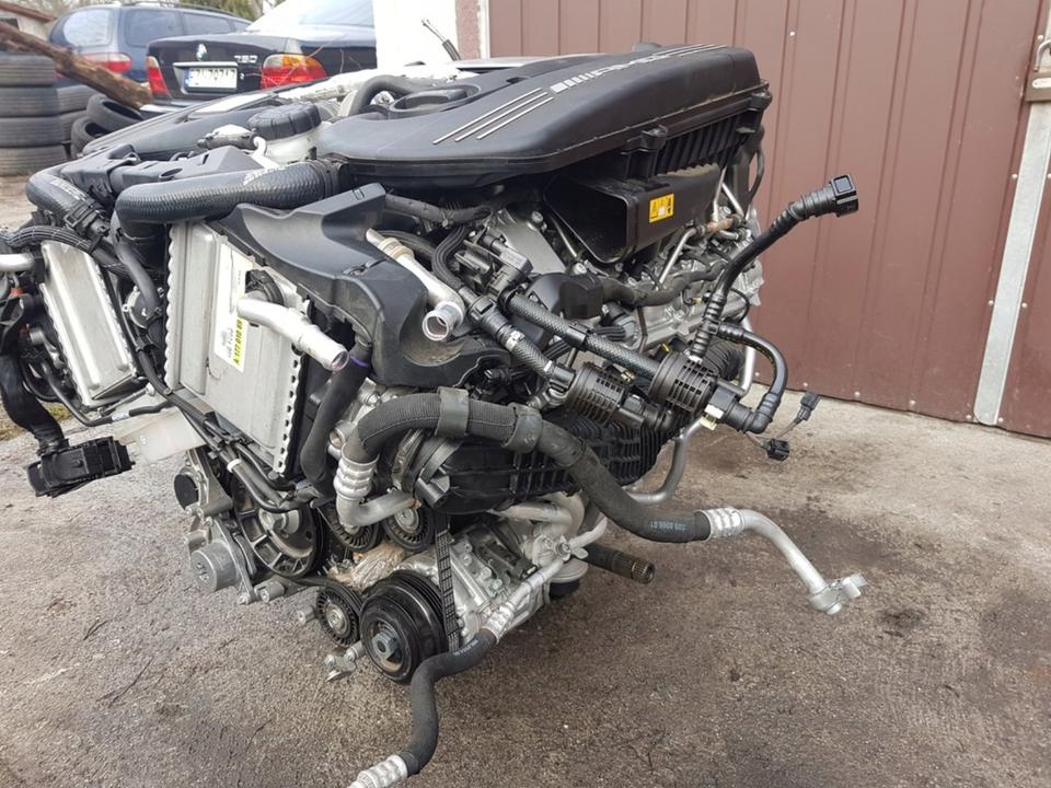 MOTOR MERCEDES GLC63S GLC63 AMG 4.0i 177980 510ps KOMPLETT