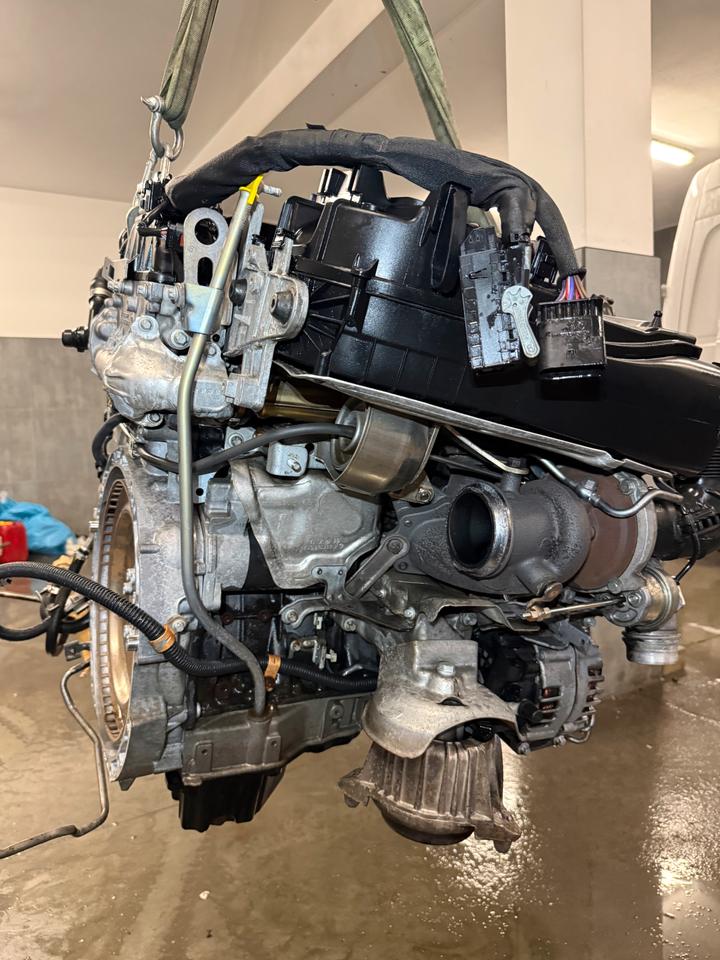 MOTOR MERCEDES W212 W204 2.2 CDI 651911 651924 170PS KOMPLETT – Bild 5
