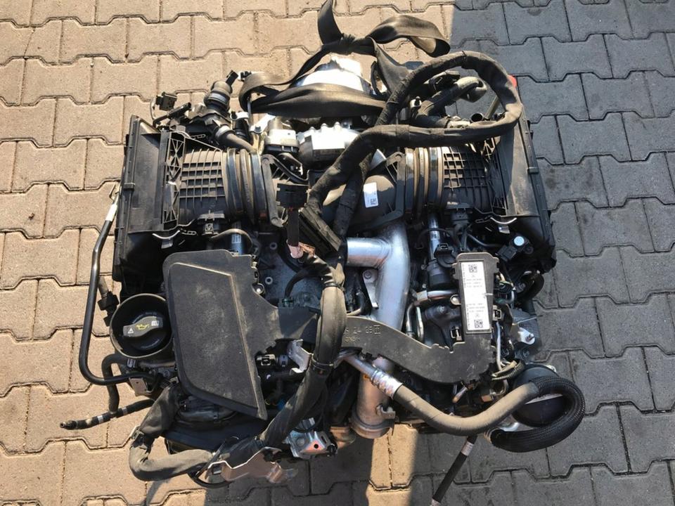 MOTOR MERCEDES W212 E350 CLS350 3.0 CDI 642852 642853 KOMPLETT – Bild 4