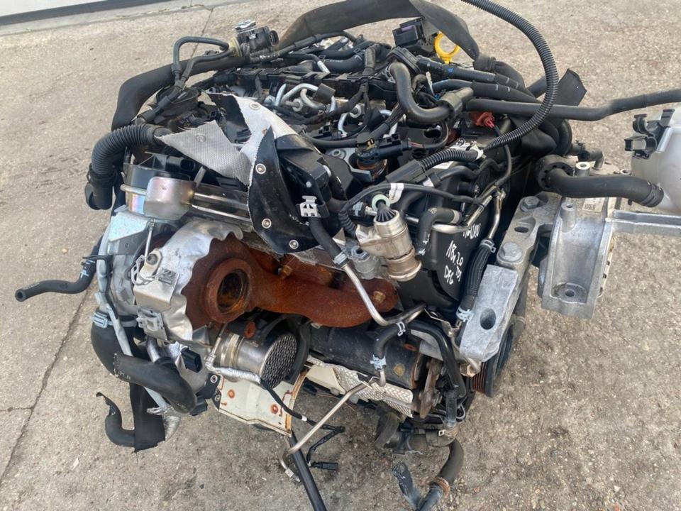 MOTOR VW SEAT SKODA AUDI 2.0 TDI DFG DFGA DFGB 150PS KOMPLETT – Bild 2