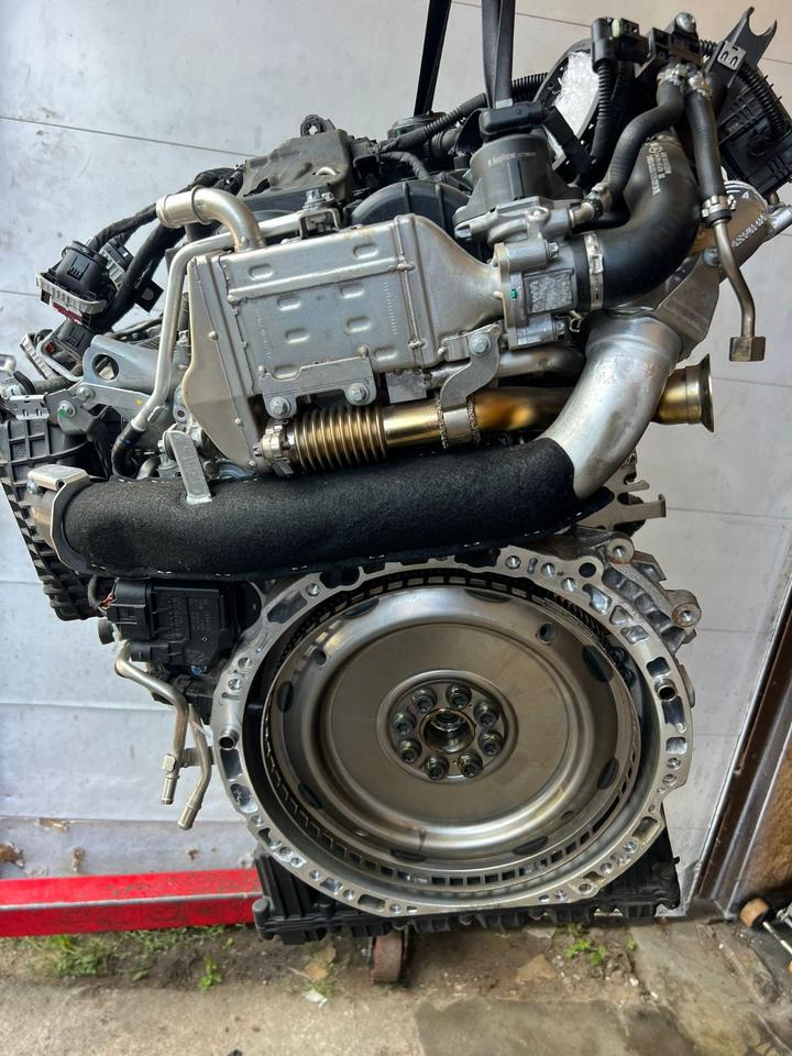 MOTOR MERCEDES W213 GLC E220 E200 194PS 150PS 654920 KOMPLETT – Bild 3