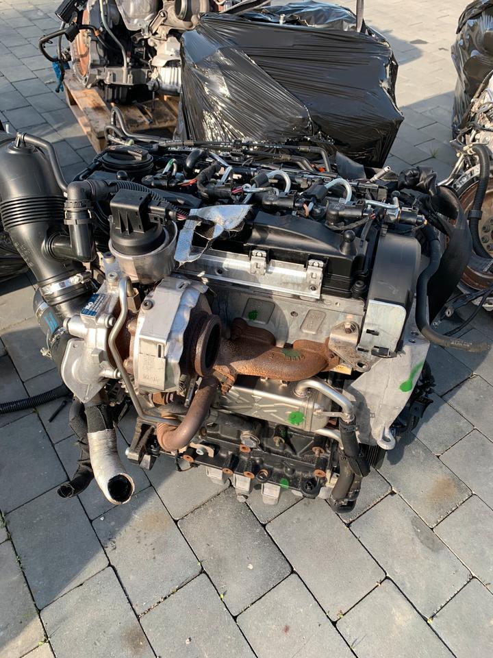 MOTOR VW POLO GOLF SEAT SKODA 1.6 TDI CAY CAYD CAYE CAYC CAYK