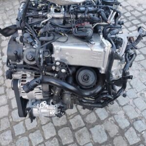 MOTOR AUDI A4 A5 Q5 A6 2.0 TDI DET DETA 190PS KOMPLETT