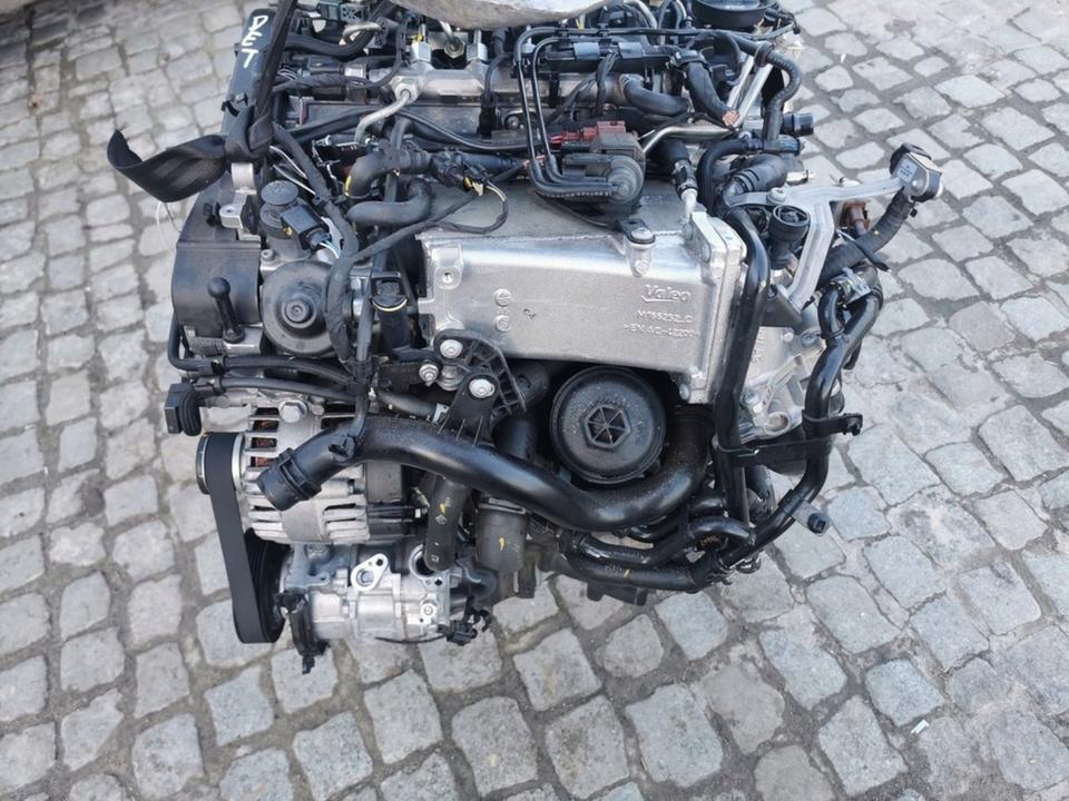 MOTOR AUDI A4 A5 Q5 A6 2.0 TDI DET DETA 190PS KOMPLETT