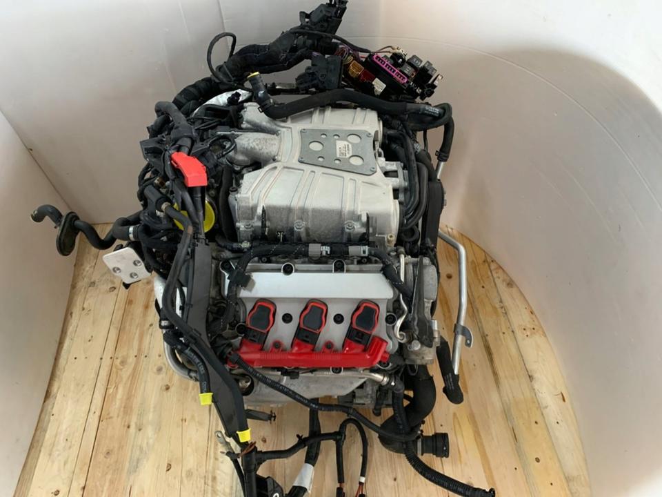 MOTOR AUDI A6 A7 A8 Q7 3.0 TFSI CRE CREB CREC 333PS KOMPLETT – Bild 3