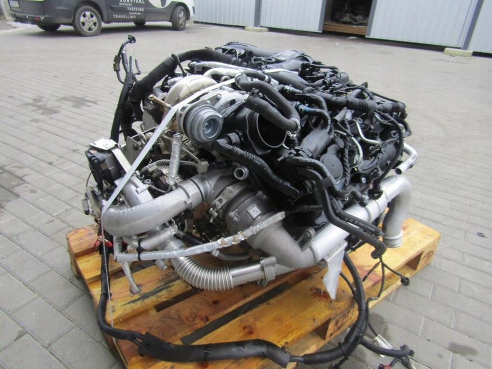 MOTOR AUDI A6 A7 SQ5 3.0 BITDI CVU CVUB CVUC 326PS KOMPLETT – Bild 3