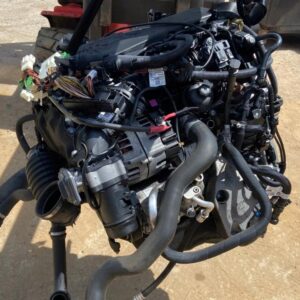 MOTOR BMW N47D20C 143PS 118D 318D X3 1.8D KOMPLETT
