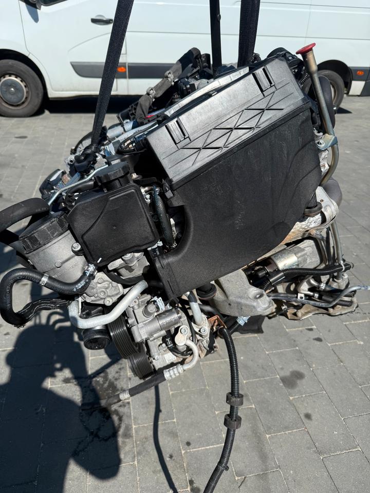 MOTOR MERCEDES E350 3.0 CDI 642850 642836 231PS KOMPLETT – Bild 3