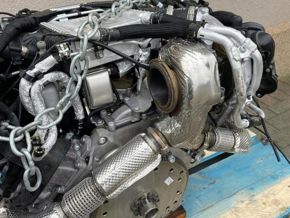MOTOR VW AUDI 3.0 TDI DPX DPY 286PS BJ2022 KOMPLETT TOP – Bild 3