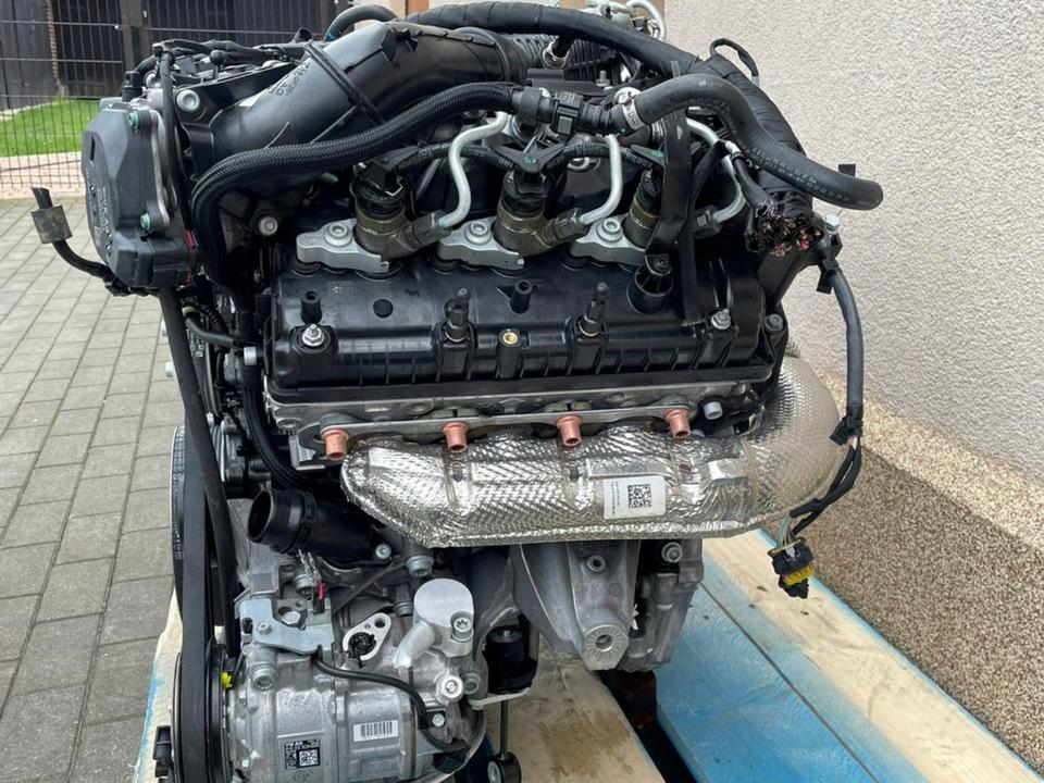 MOTOR VW AUDI 3.0 TDI DPX DPY 286PS BJ2022 KOMPLETT TOP – Bild 2