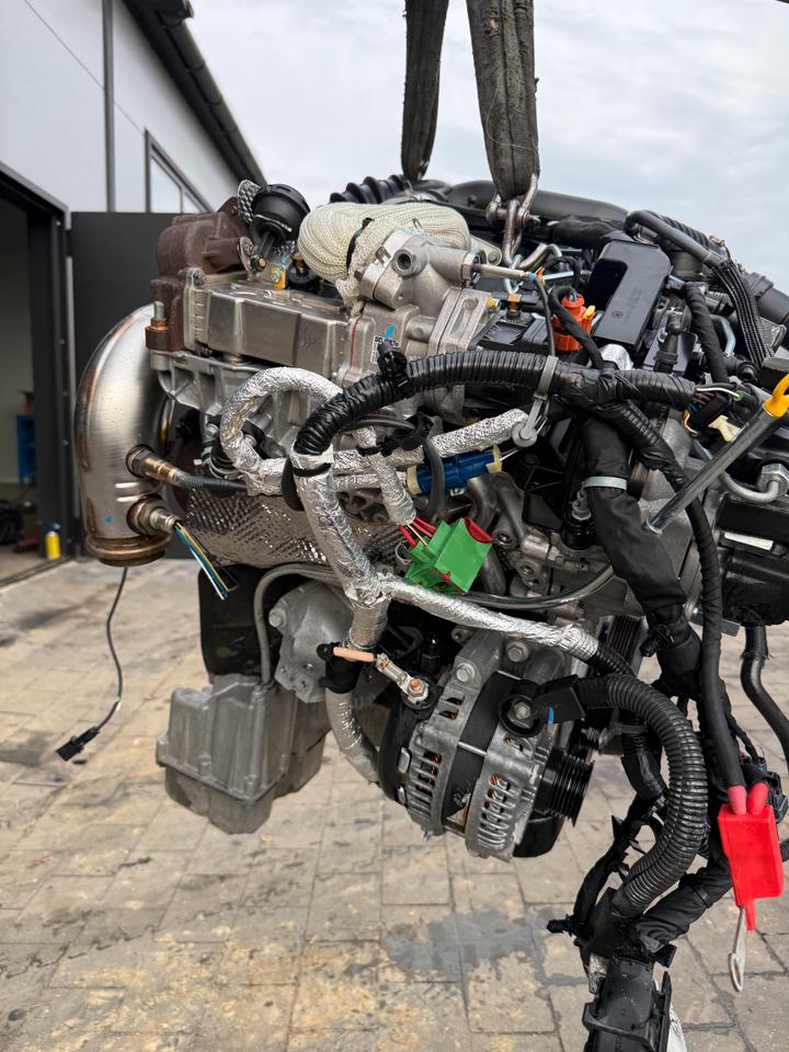 MOTOR JEEP GRAND CHEROKEE 3.0 CRD VM63D VM44D 250PS KOMPLETT – Bild 2