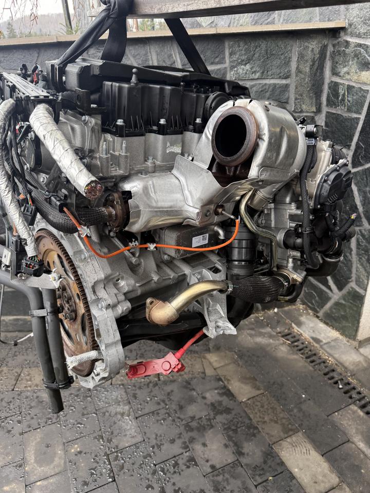 MOTOR JAGUAR XF XE F-PACE 204DTD 180PS 150PS KOMPLETT – Bild 3