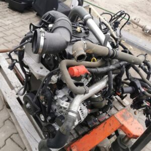 MOTOR RENAULT MASTER 2.3 EURO6 130PS M9T704 M9TC704 KOMPLETT