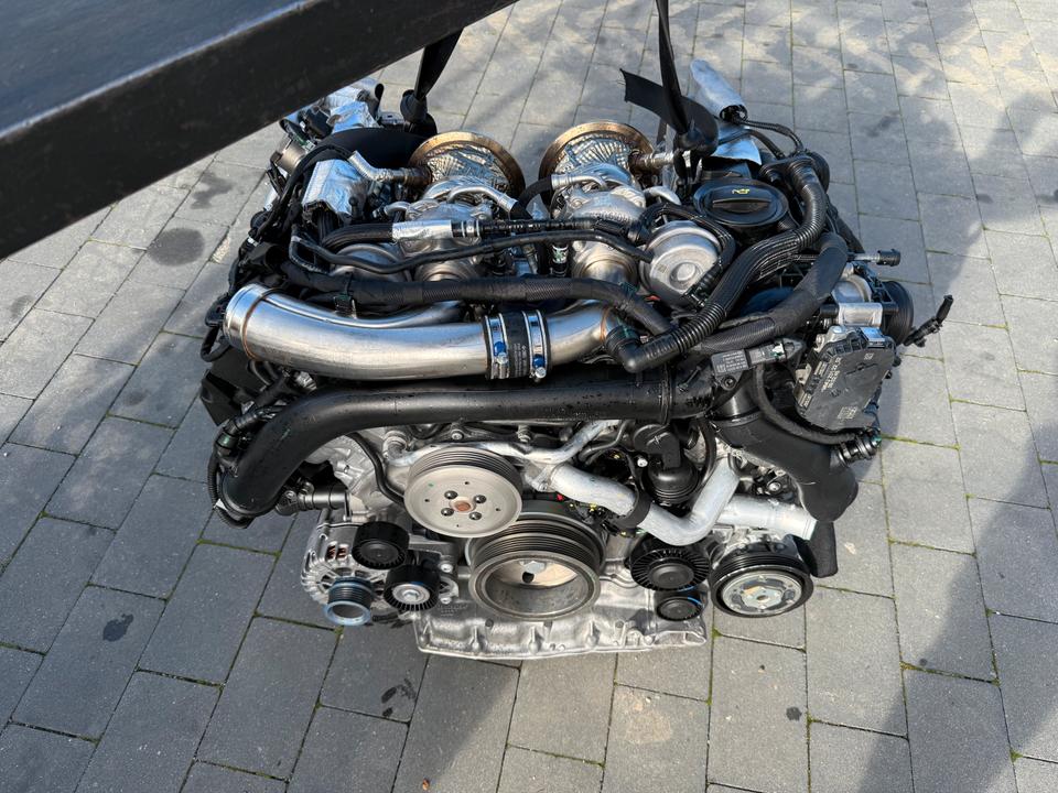MOTOR AUDI RS4 RS5 2.9 TFSI 450PS DEC DECA 8TKM KOMPLETT – Bild 2