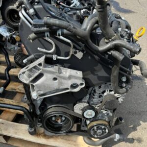 MOTOR VW SEAT SKODA 2.0 TDI DFA DFHA DFHB DFC 10TKM KOMPLETT