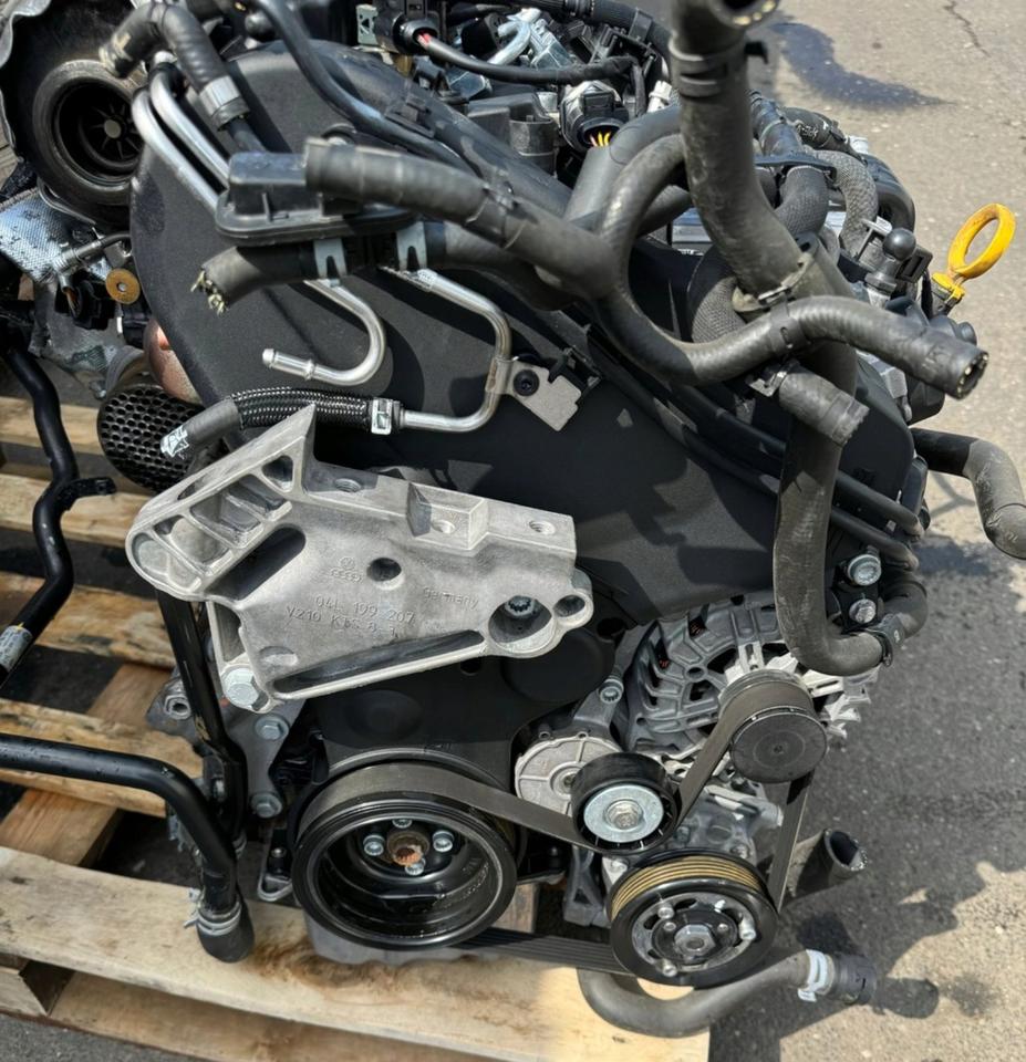 MOTOR VW SEAT SKODA 2.0 TDI DFA DFHA DFHB DFC 10TKM KOMPLETT
