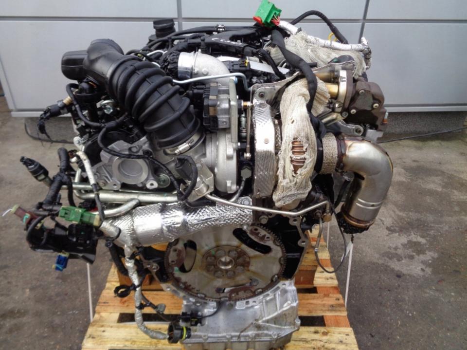 MOTOR JEEP GRAND CHEROKEE 3.0 CRD 250PS VM63D VM44D KOMPLETT – Bild 2