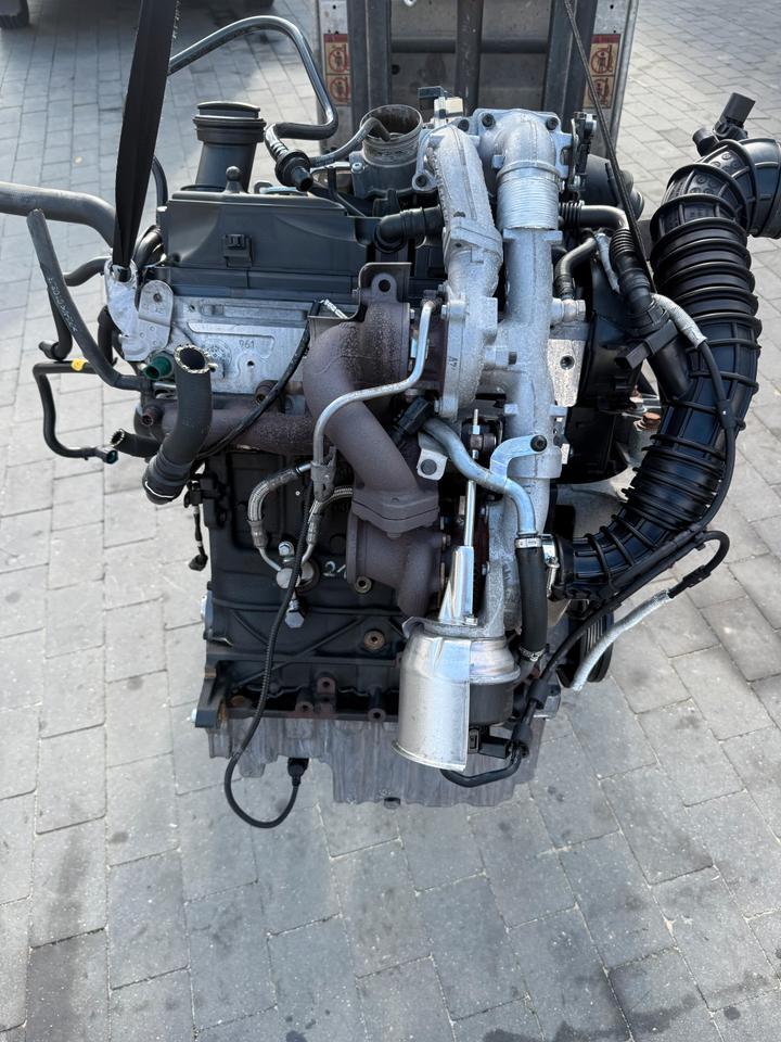 MOTOR VW T5 2.0 BITDI CFC CFCA 180PS BJ2016 KOMPLETT