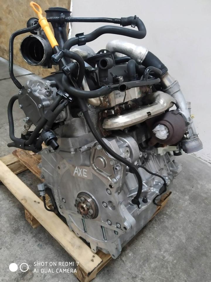 MOTOR VW MULTIVAN CARAVELLE T5 2.5 TDI AXE AXD 174PS 130PS