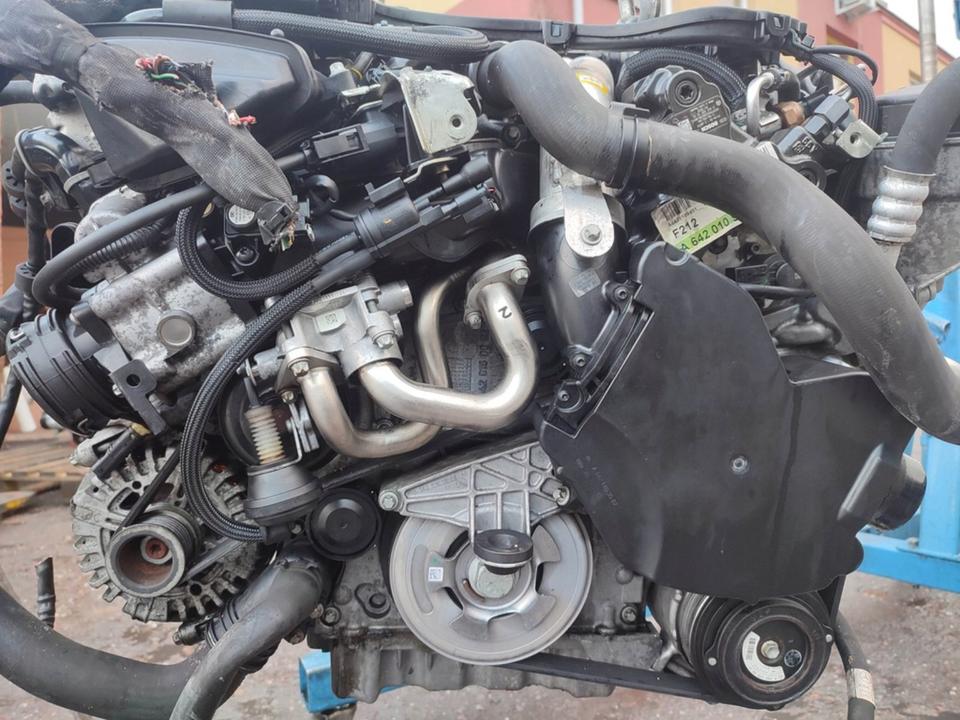 MOTOR MERCEDES W212 W218 LIFT 258PS CLS E 258PS 642853 642852 – Bild 3