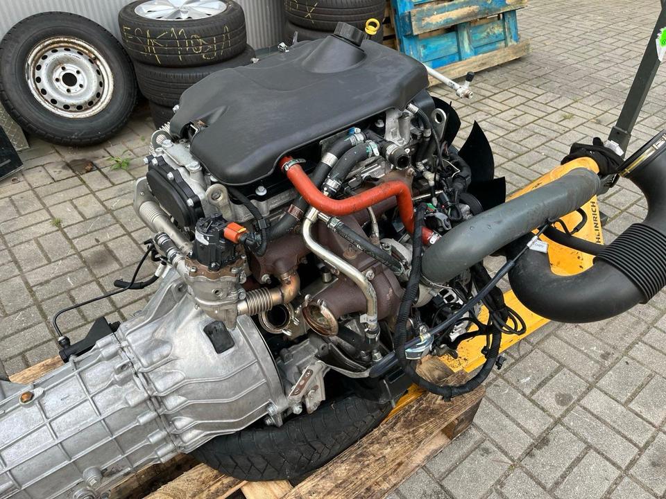 MOTOR IVECO DAILY 2.3 EURO6 F1AGL411J F1AGL411D F1AGL411H KOMPLET