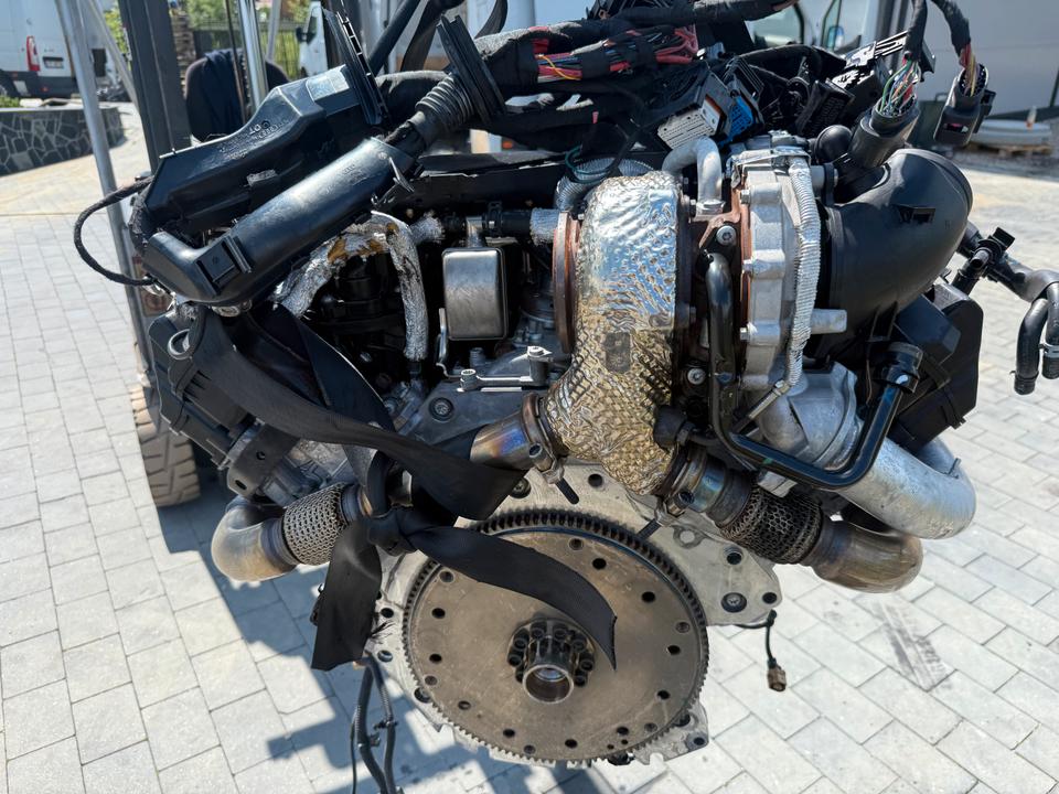 MOTOR AUDI A6 A7 Q7 3.0 TDI CRT CRTD CRTC CRTE 272PS 218PS KOMPLE – Bild 2
