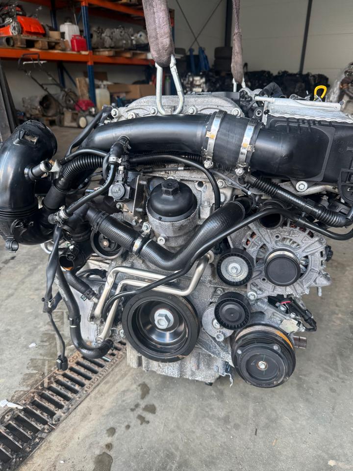 MOTOR MERCEDES GLC C E 2.0 CGI 4MATIC 274920 KOMPLETT