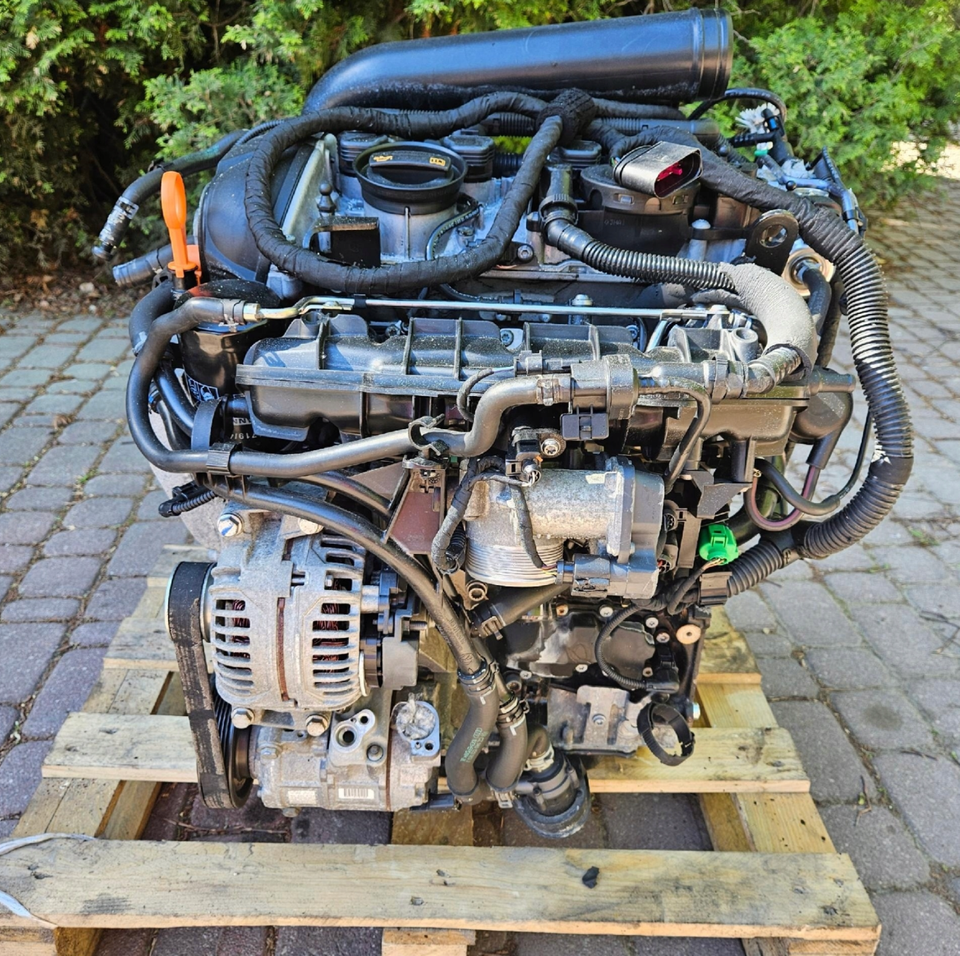 MOTOR CAW CAWA AUDI A3 VW TIGUAN PASSAT 2.0 TFSI 200PS KOMPLETT – Bild 3