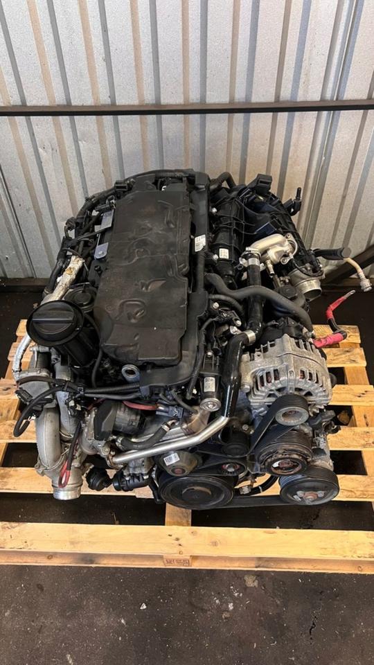 MOTOR BMW N57D30B 306PS 299PS E70 E71 535D 335D BJ2012 KOMPLETT – Bild 2