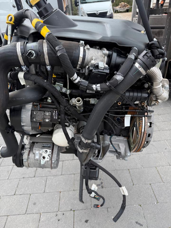 MOTOR IVECO DAILY 2.3 EURO6 F1AGL411J F1AGL411H BJ2020 KOMPLETT – Bild 3