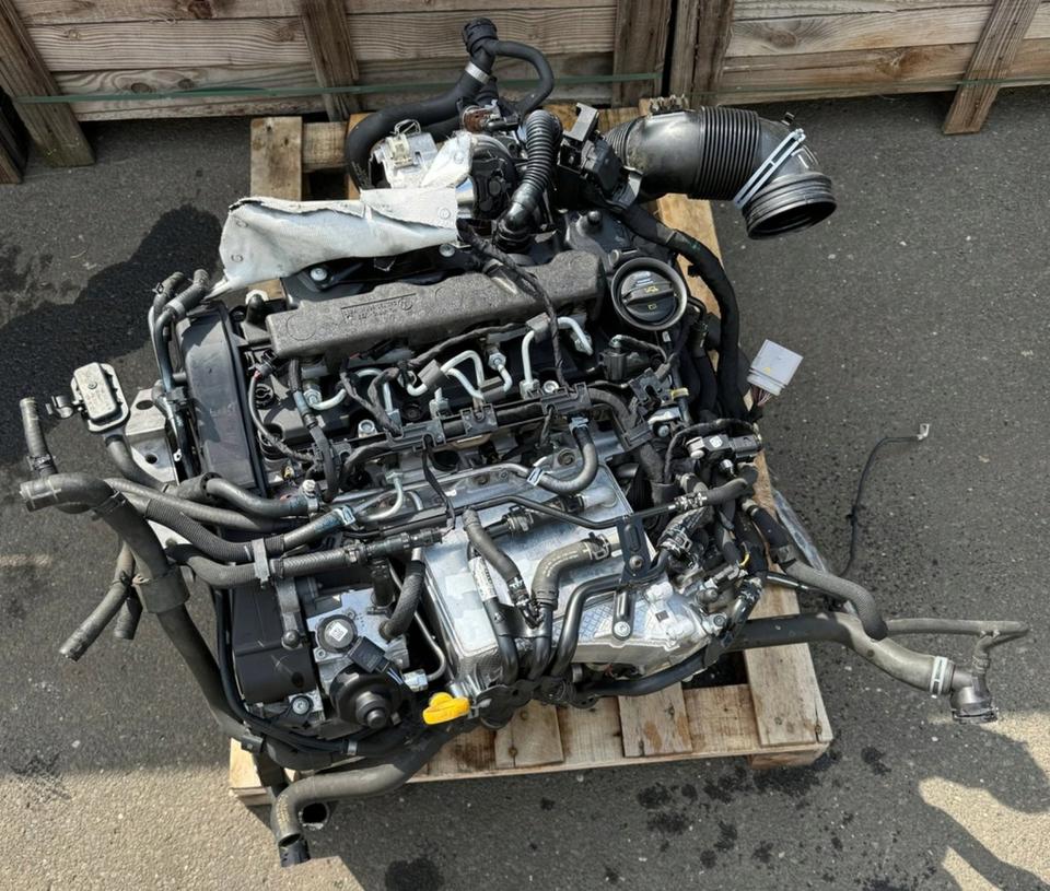 MOTOR VW SEAT SKODA 2.0 TDI DFA DFHA DFHB DFC 10TKM KOMPLETT – Bild 4