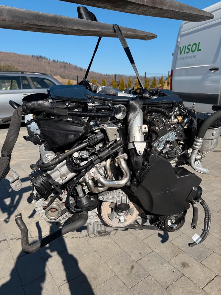 MOTOR MERCEDES W212 W218 E350 CLS350 LIFT BJ2016 642853 642852