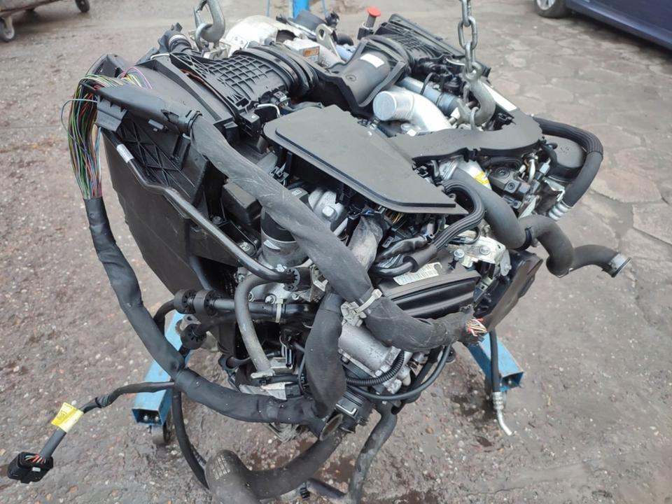 MOTOR MERCEDES W212 W218 LIFT 258PS CLS E 258PS 642853 642852 – Bild 2