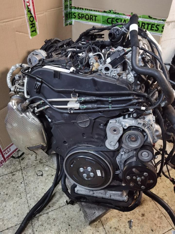 MOTOR AUDI A4 A6 A5 Q5 2.0 TDI DTP DTPA DTPB 204PS HYBRID KOMPLET