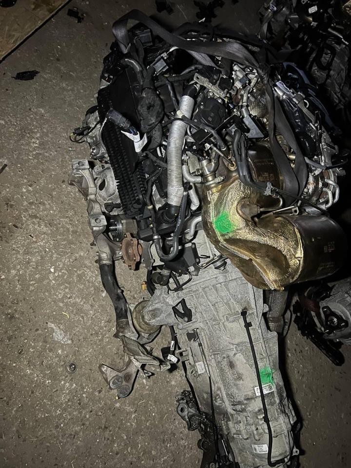 MOTOR AUDI SQ7 SQ8 4.0 TDI DMV DMVA CZA 435PS KOMPLETT – Bild 2