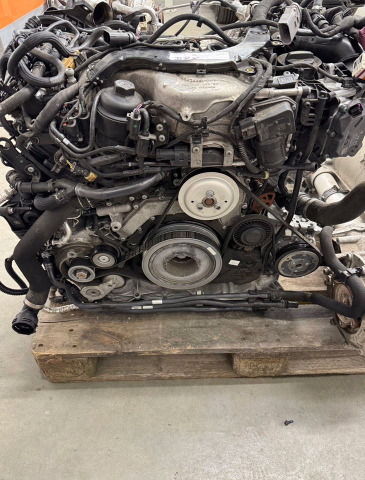 MOTOR AUDI Q7 Q8 A8 A7 A6 3.0 TDI DPX DPY DPXA DPXB DPYB KOMPLETT – Bild 3
