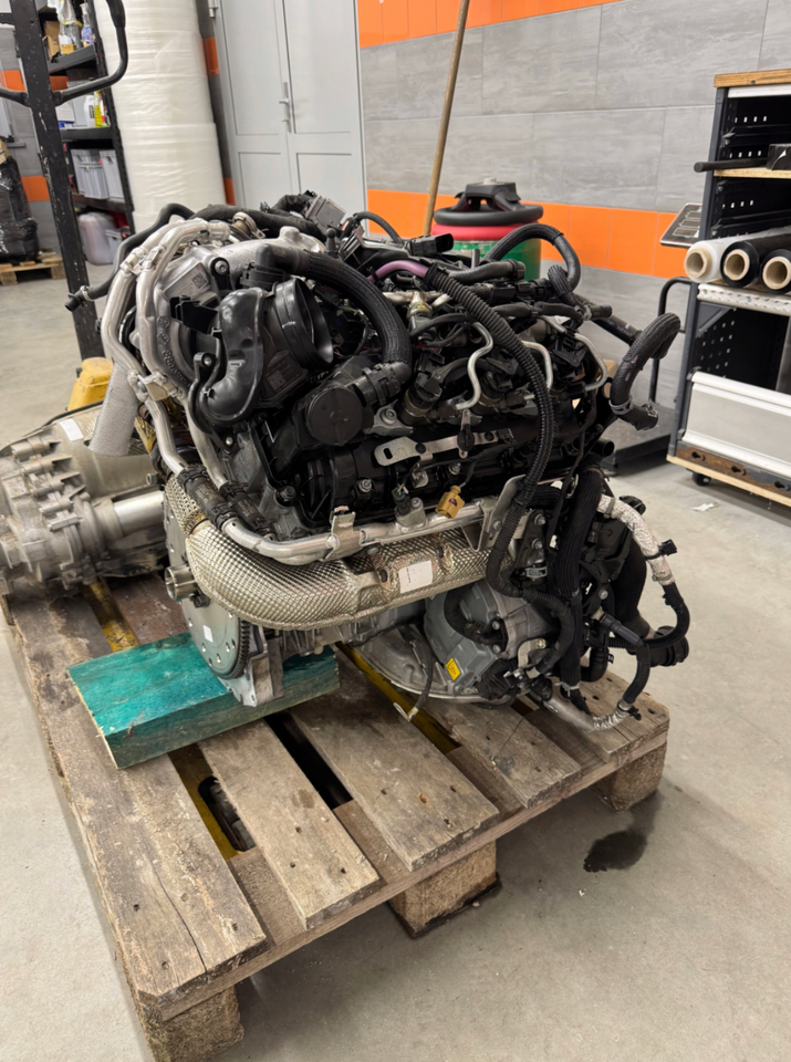 MOTOR AUDI Q7 Q8 A8 A7 A6 3.0 TDI DPX DPY DPXA DPXB DPYB KOMPLETT – Bild 2