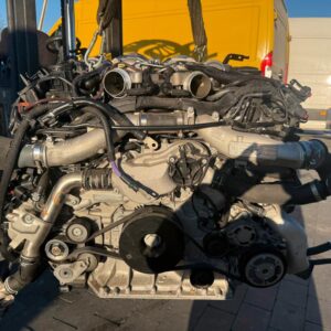 MOTOR AUDI RS6 RS7 4.0 TFSI MILDHYBRID DJP DYG BJ2024 KOMPLETT