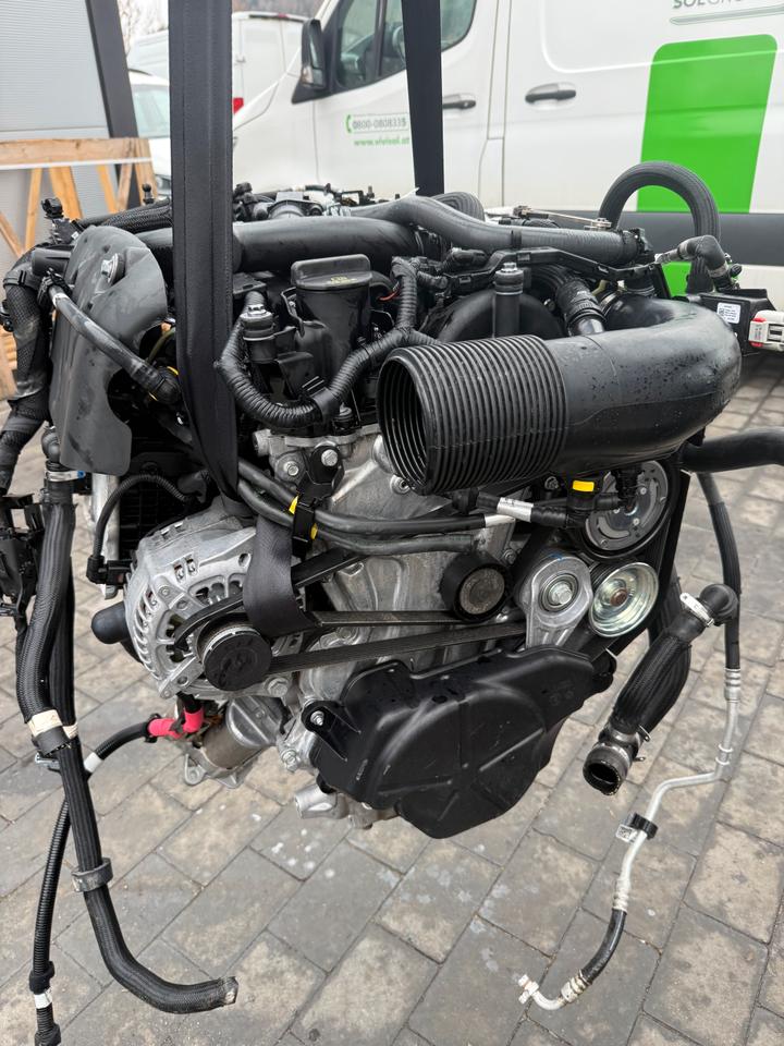 MOTOR ALFA ROMEO GIULIA STELVIO 55273835 280PS BJ2019 KOMPLETT