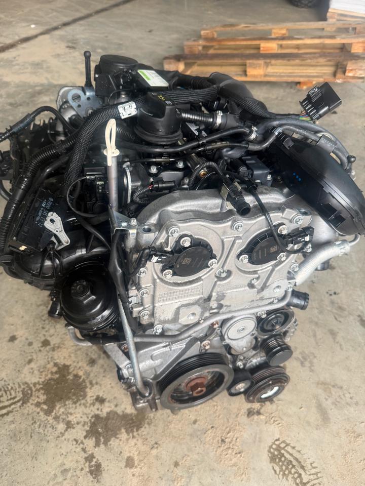 MOTOR MERCEDES 1.6 CGI 270910 B A CLA GLA BJ2019 KOMPLETT – Bild 4